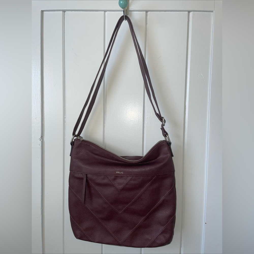 Purple Relic Purse